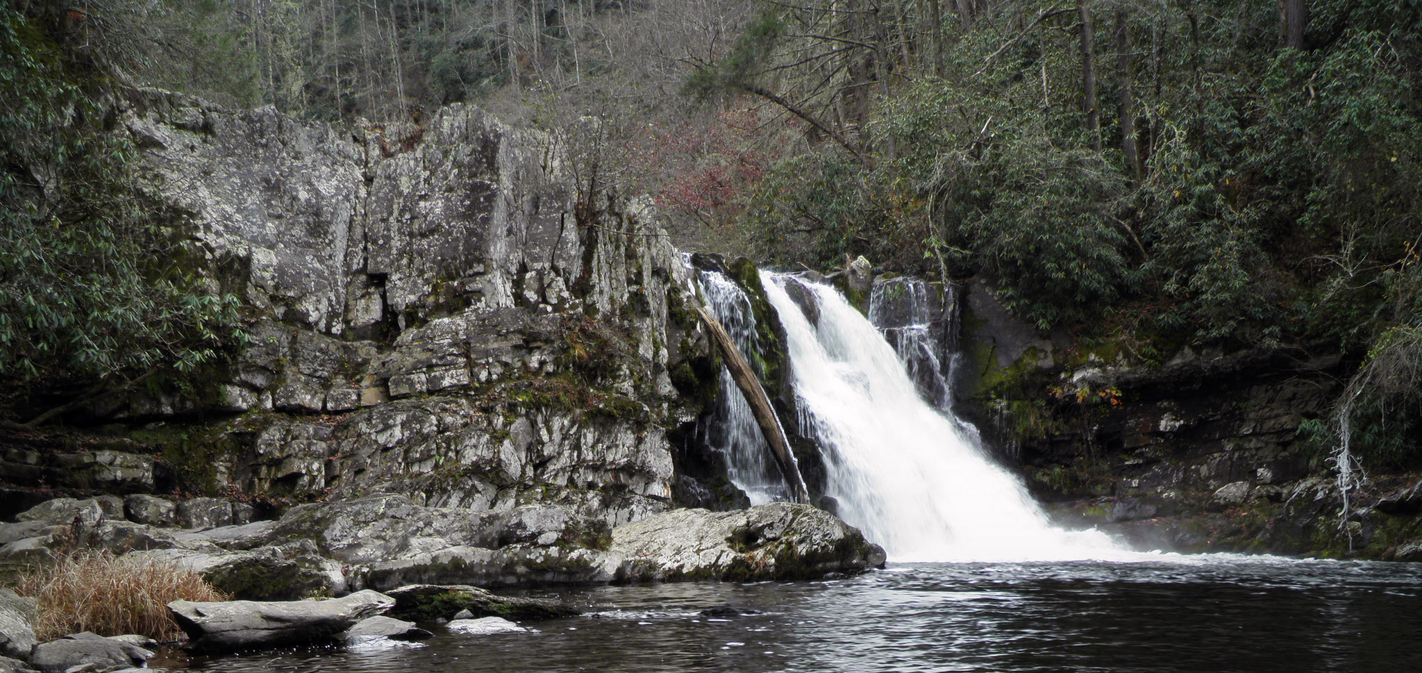 Abrams Falls · Tennessee side of the Smokies