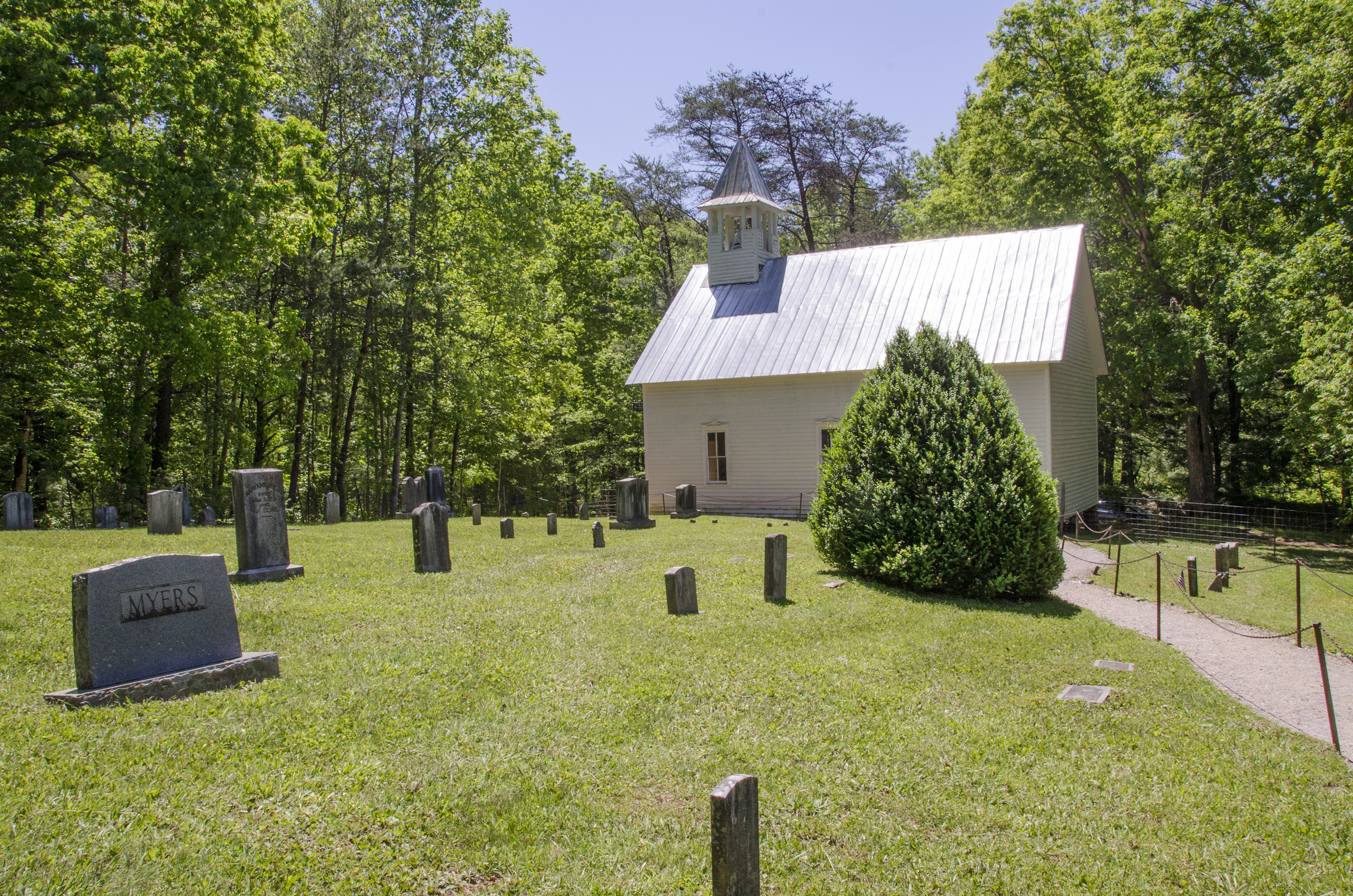 Historic cemetery · Cades Cove, Tennessee