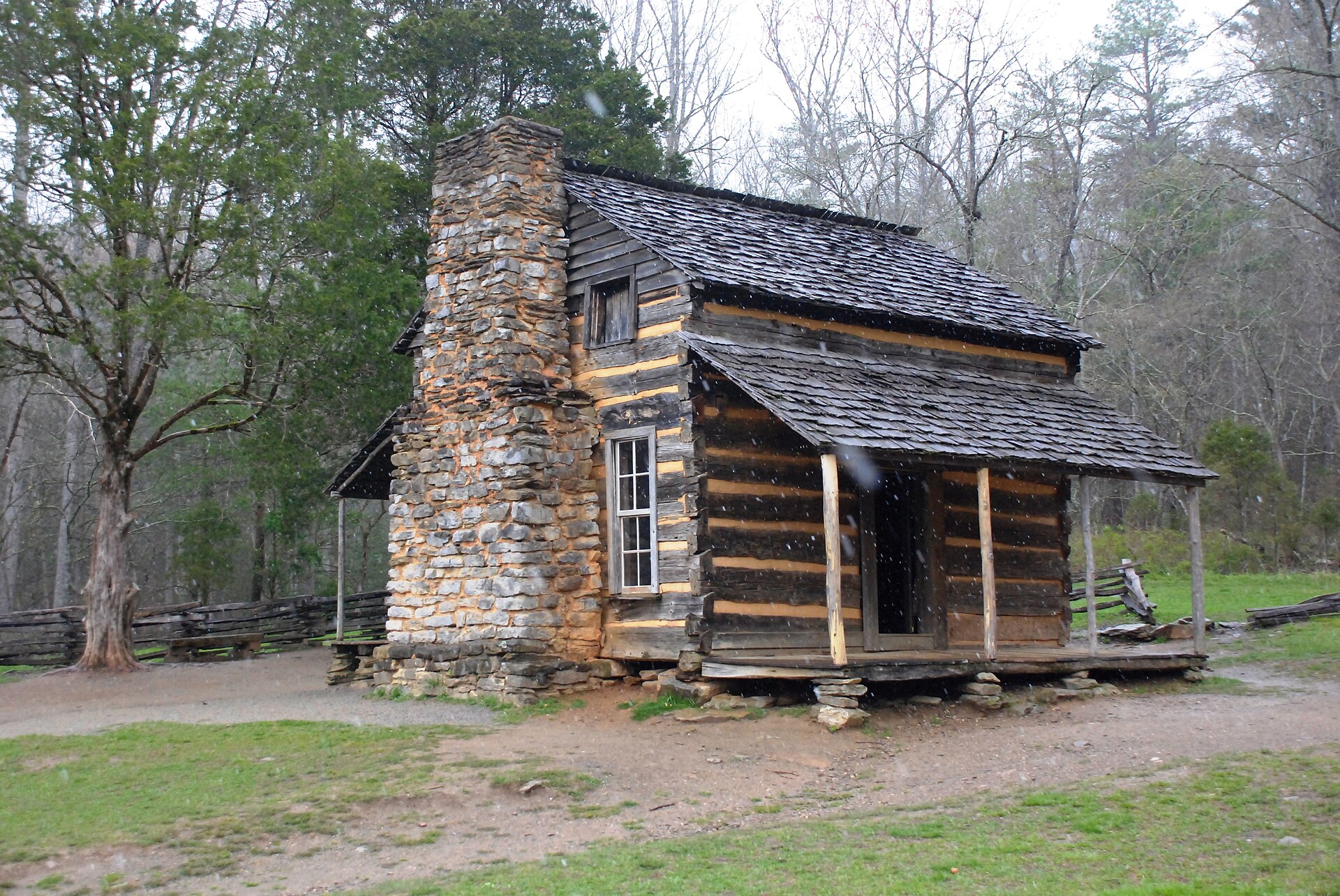 Smoky Mountains - John Oliver Cabin 1.jpg